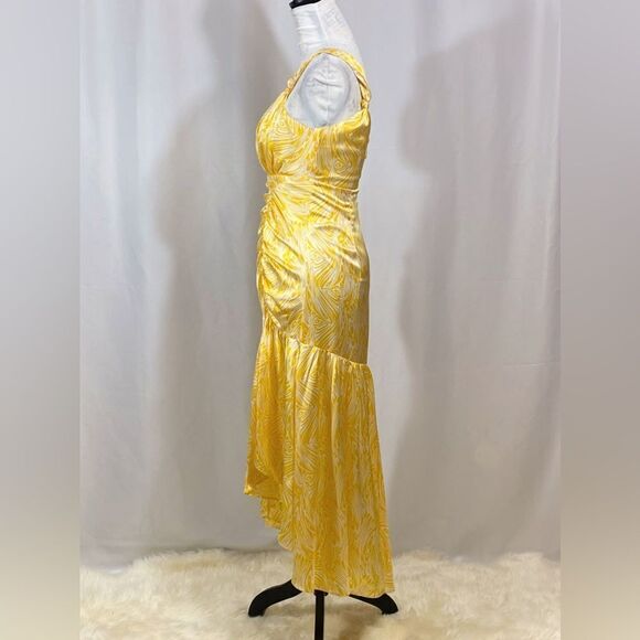 Cinq A Sept Silk Midi Dress size 0 - Picture 8 of 12